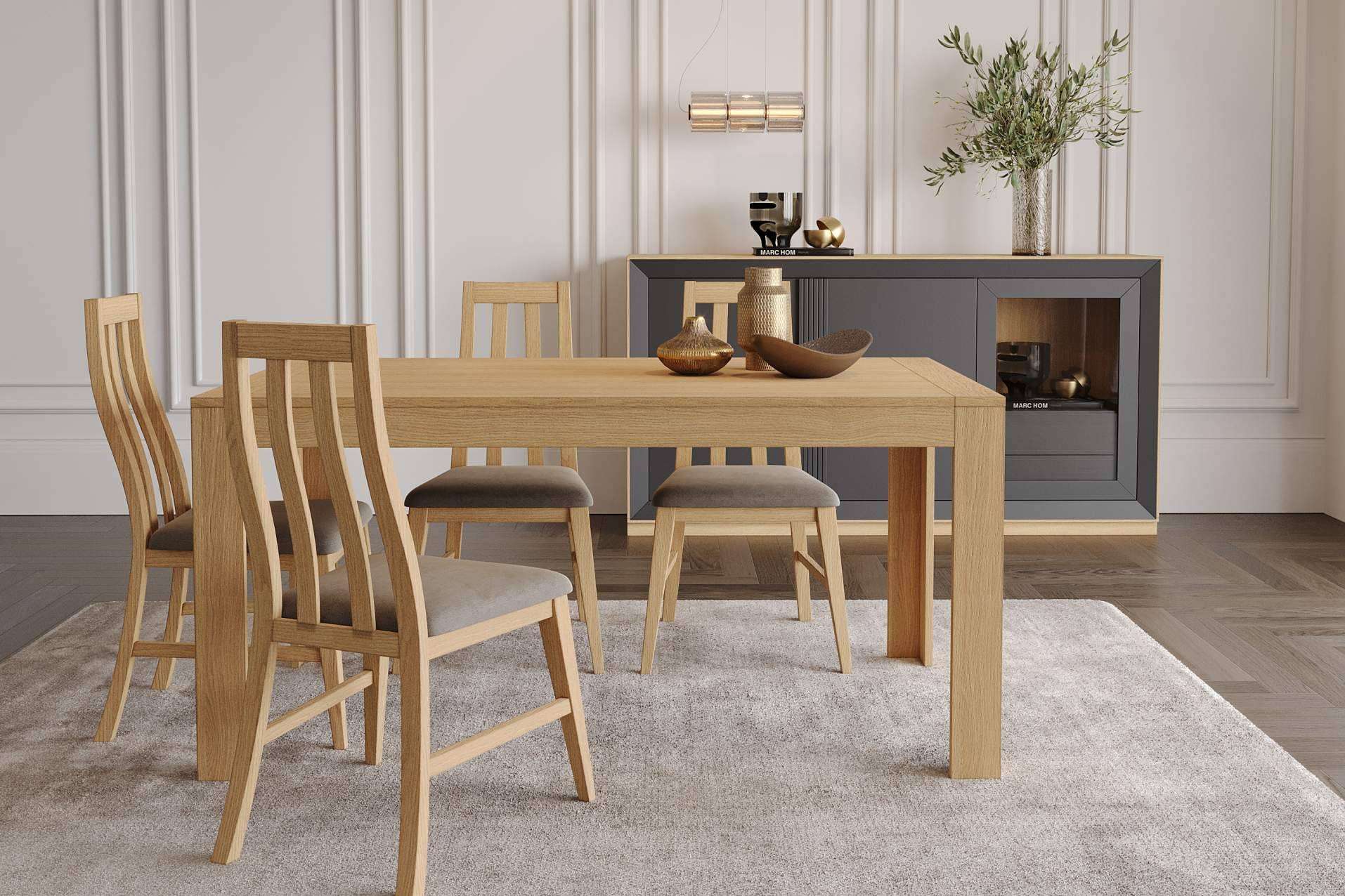 La tienda de muebles de madera más grande de Asturias y una de las mayores de España está en Muebles La Factoría
