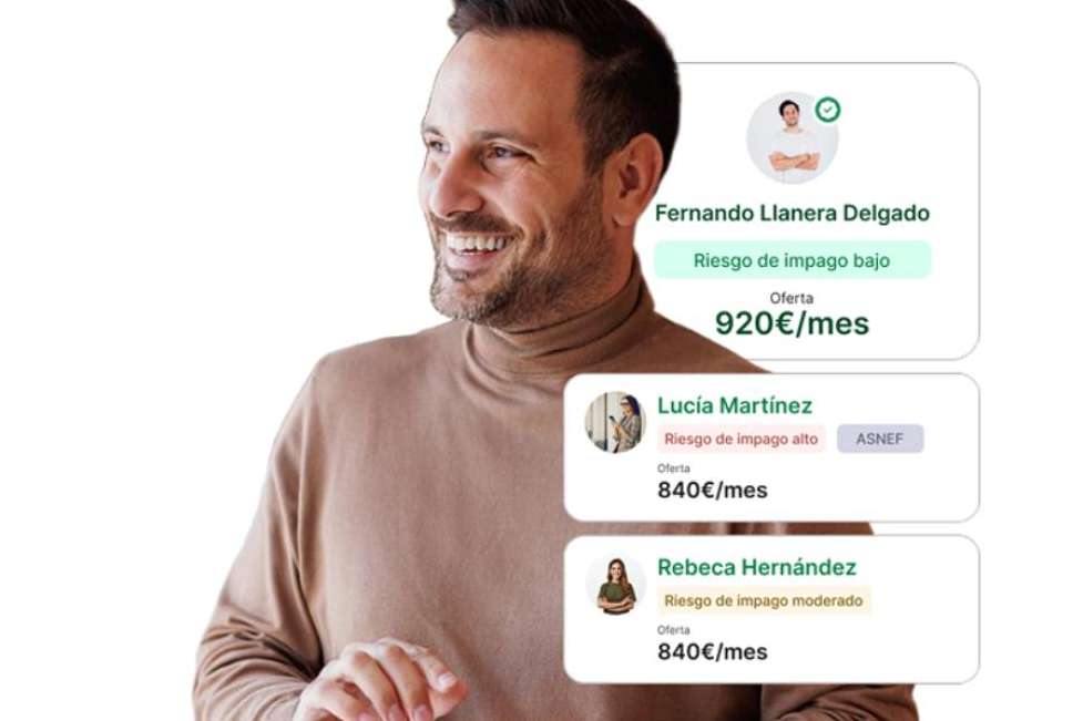 Tecnología al servicio del alquiler; Rent2Me digitaliza el proceso completo para propietarios y agencias