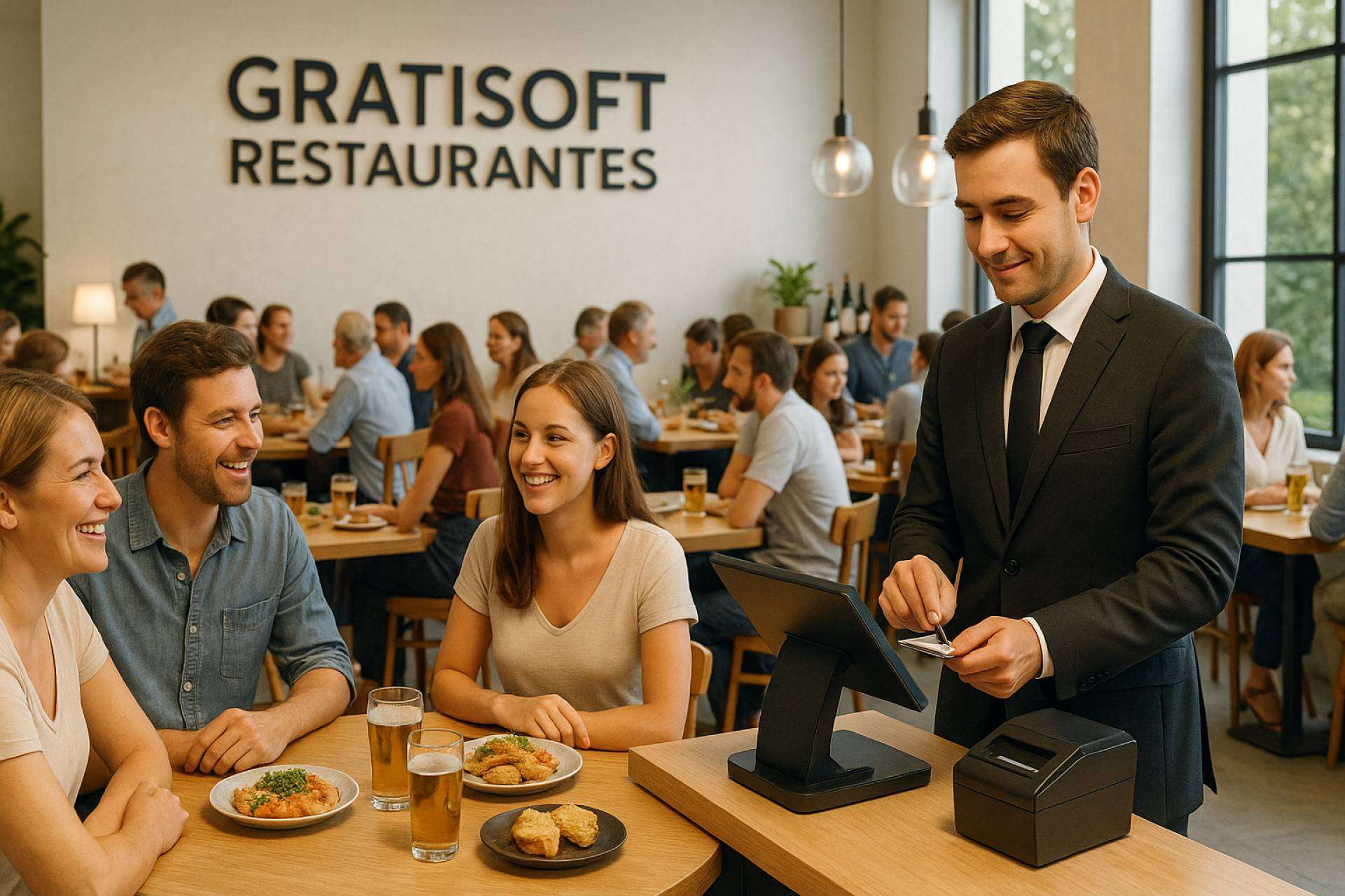 Gratisoft lanza nueva solución TPV para restaurantes con funciones avanzadas de gestión en hostelería