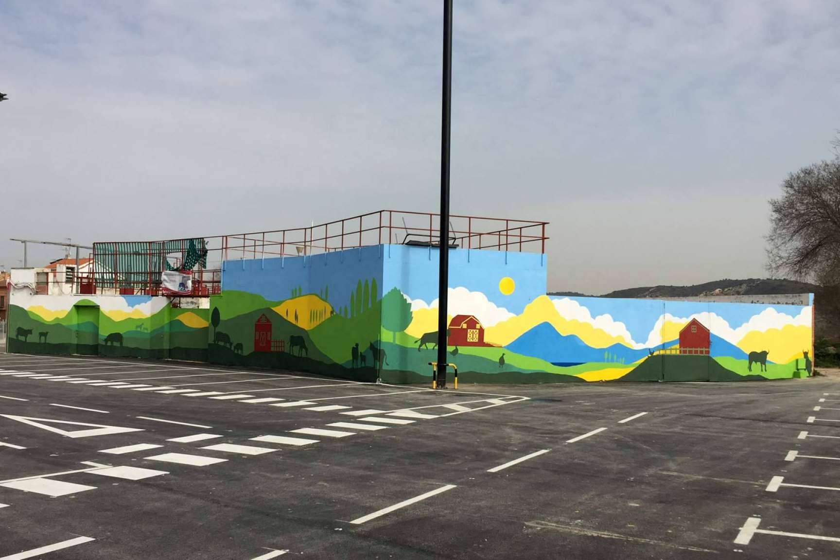Artemural, referencia en murales artísticos de gran formato para empresas, eventos y espacios públicos