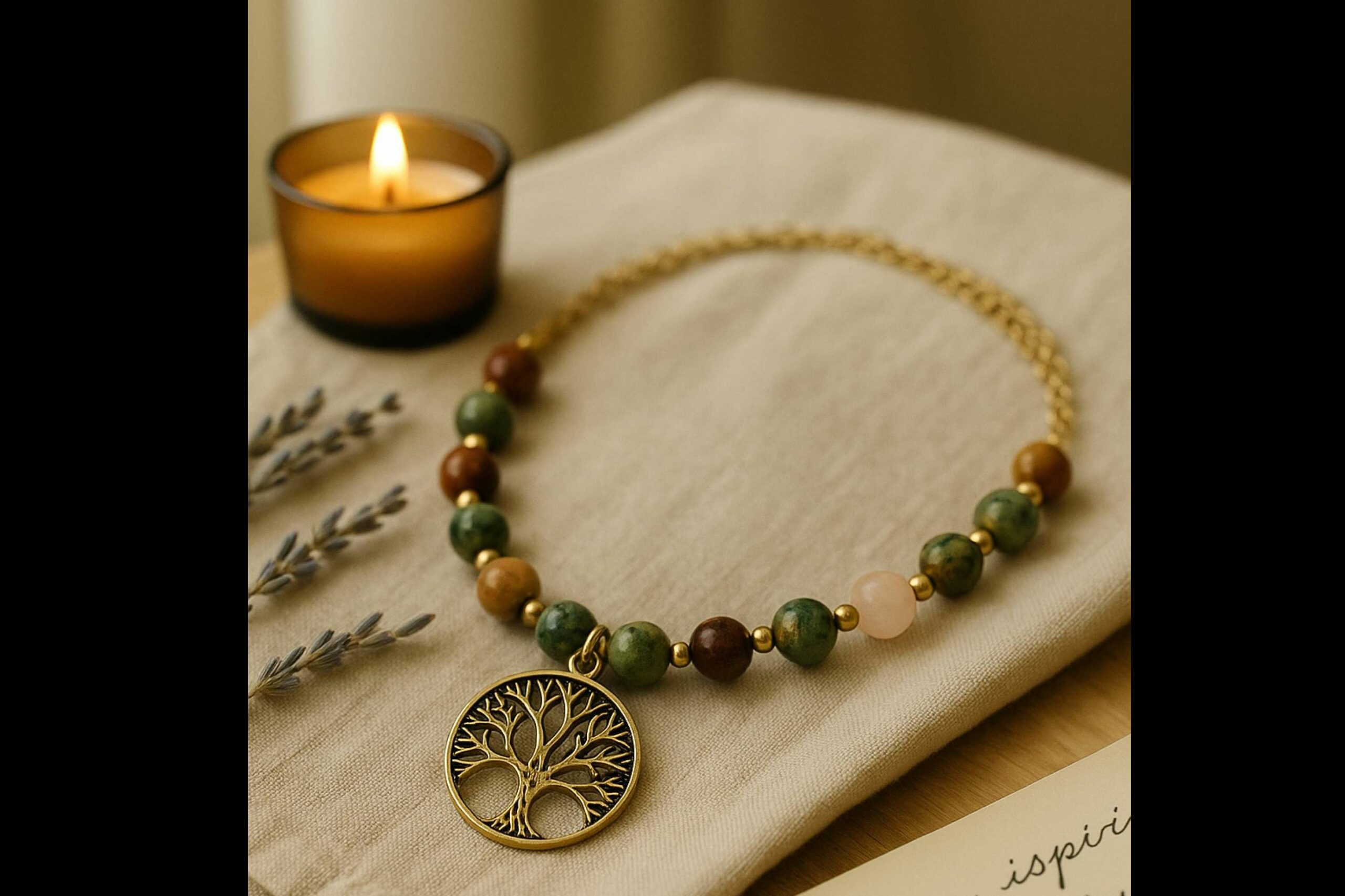 Estiloneu lanza su colección de joyería espiritual y mística, accesorios con significado para la vida diaria