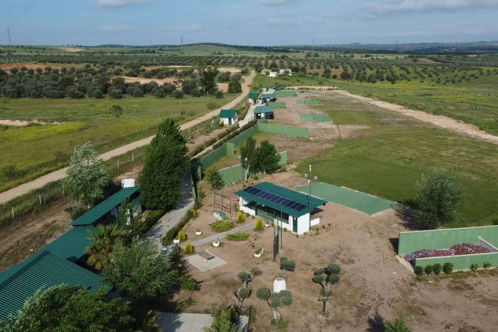 A la venta el prestigioso campo de tiro 'La Isla' valorado en 2 millones de euros en Azután (Toledo)