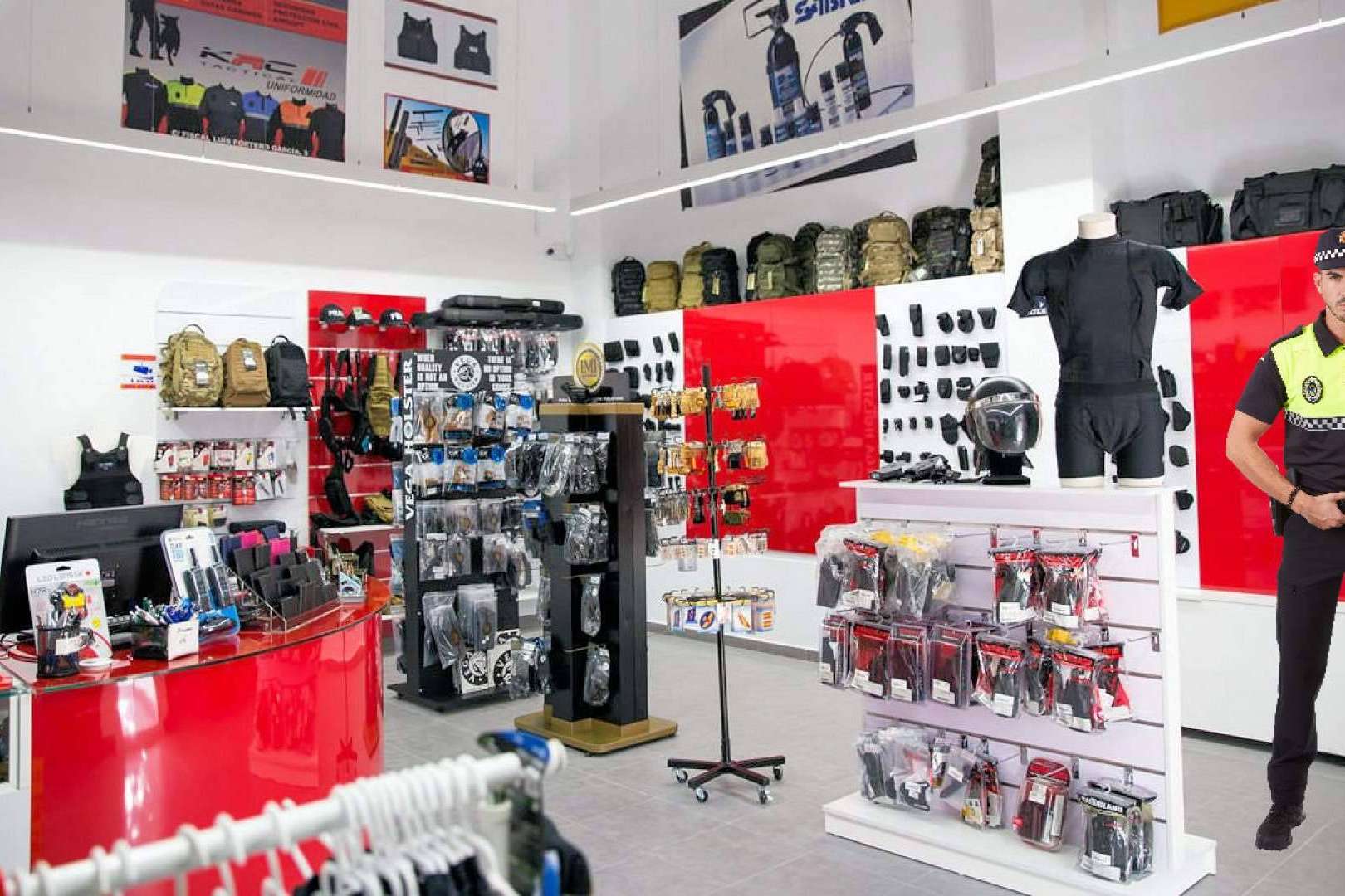 Auge del equipamiento policial especializado en España