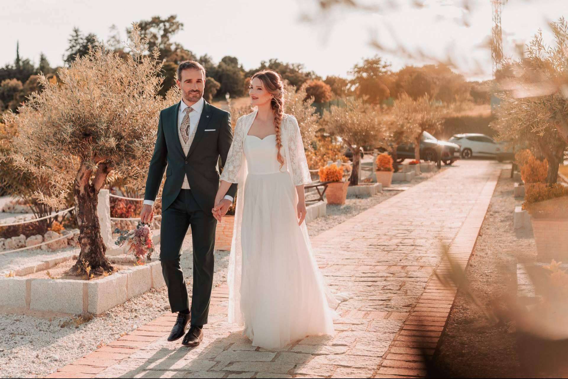 Un Amor de Cuento de Hadas; La Novia deValérie Moreau que Soñó en Encaje