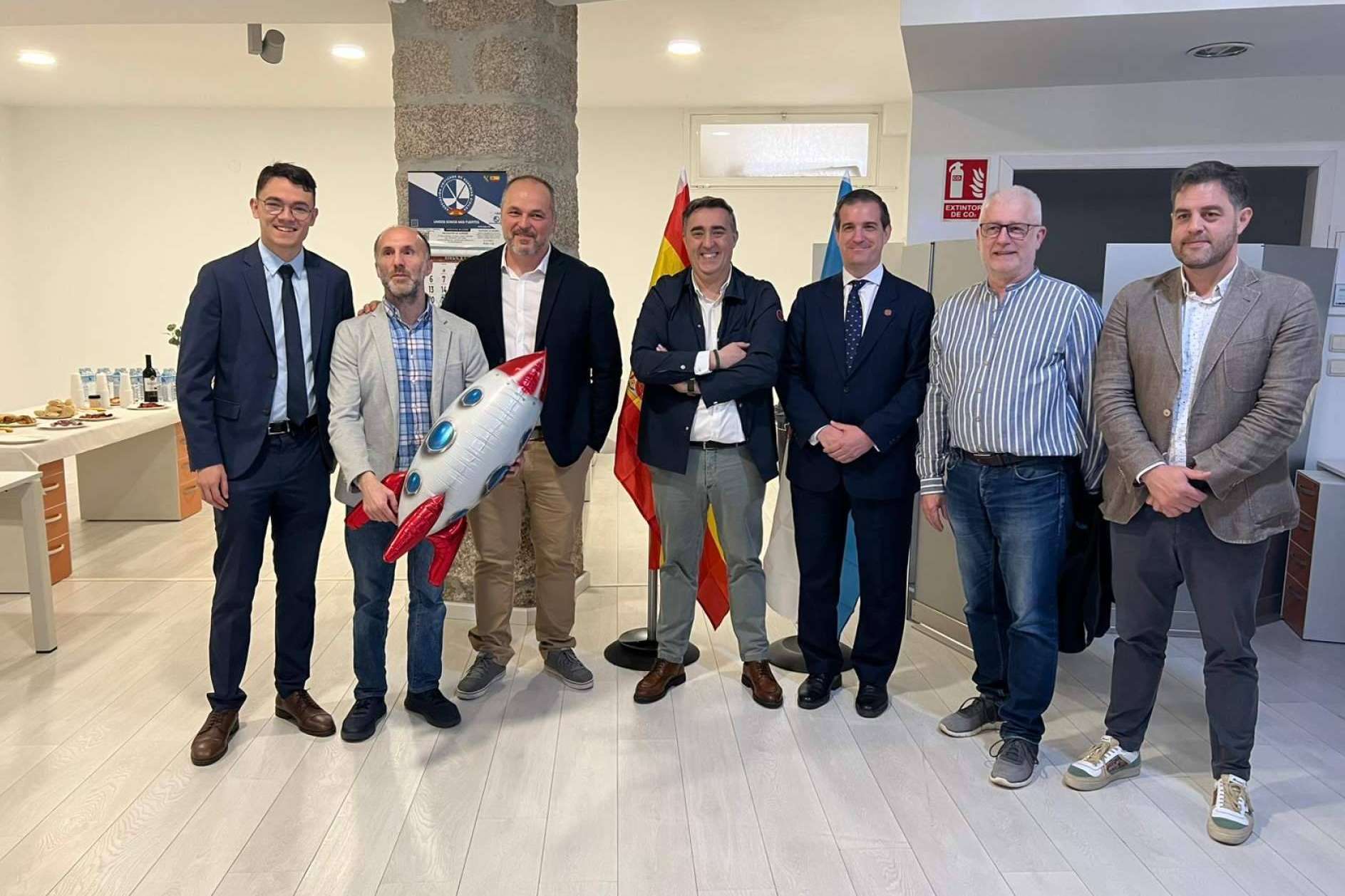 La Asociación Ourensec refuerza su apuesta por Galicia con la apertura de una nueva sede en Ourense y la celebración de la V edición del evento en ciberseguridad 'Ourensec'