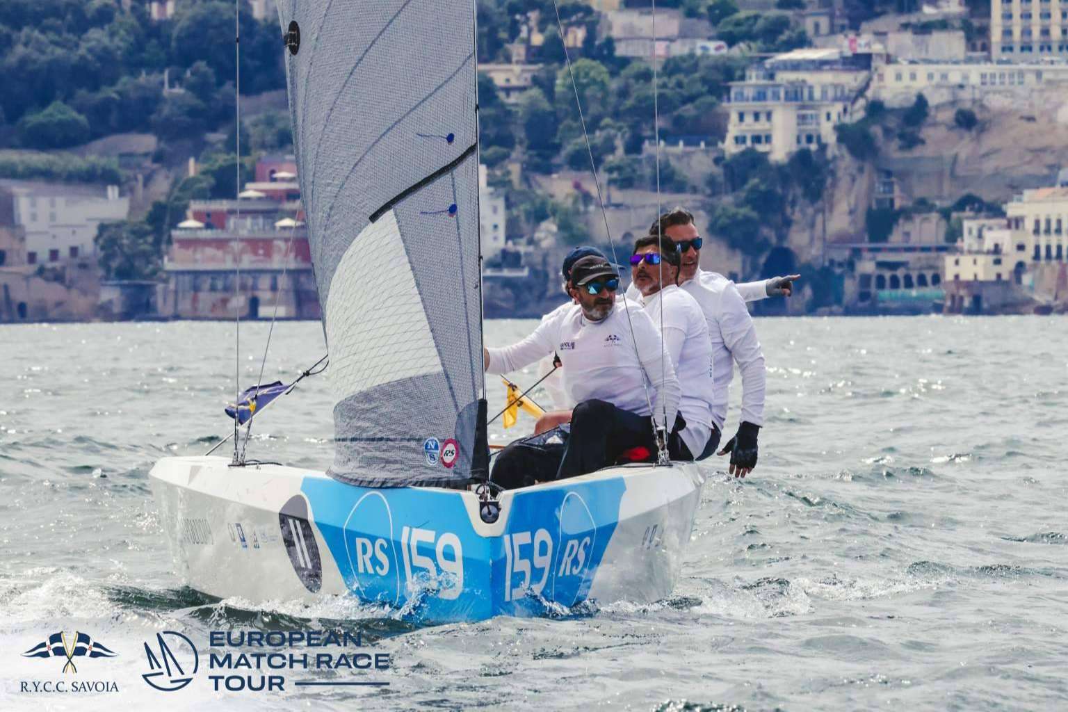 El Cigarrán Sailing Team, orgullo gallego en las aguas del Golfo de Nápoles