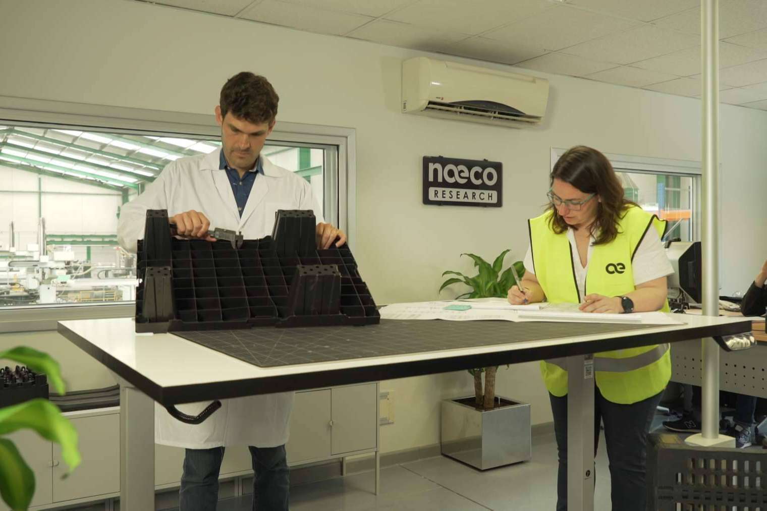 Naeco lidera la revolución del palet reciclado; innovación circular desde Asturias para la logística global