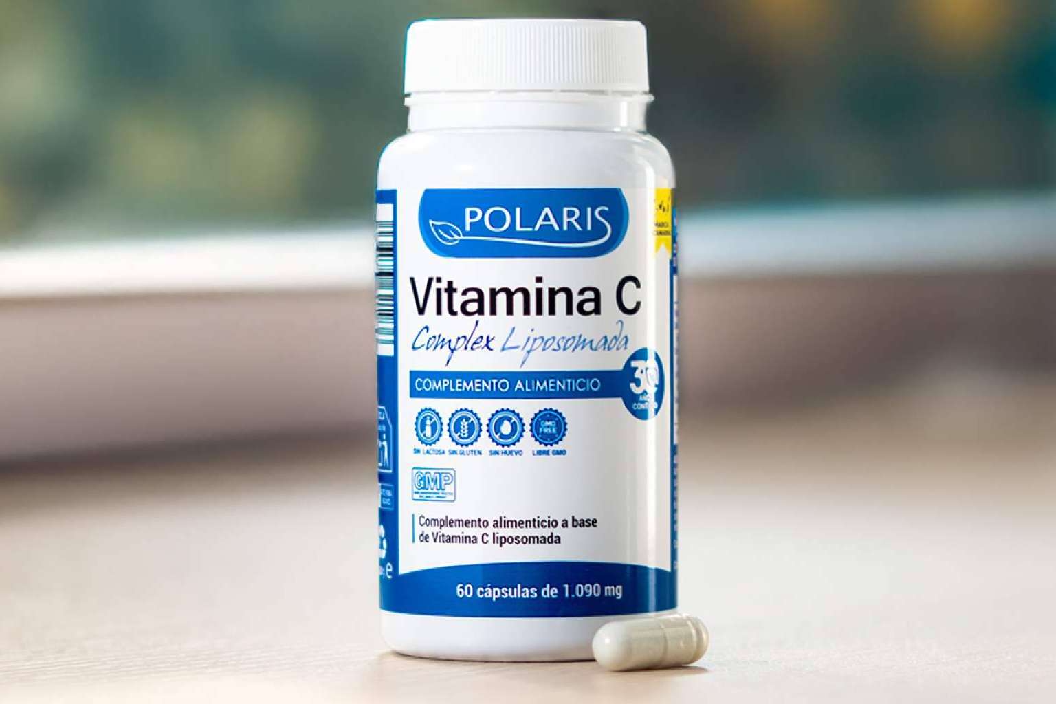 Nueva formulación Vitamina C Liposomada de Polaris Formula