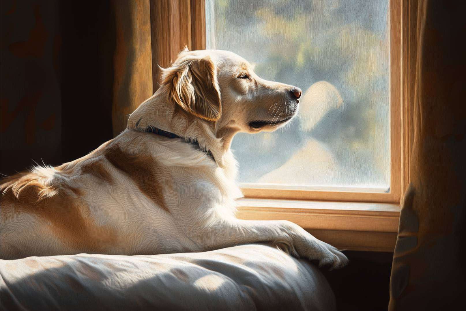 ¿Cuánto tiempo tarda un perro en aprender a quedarse solo?