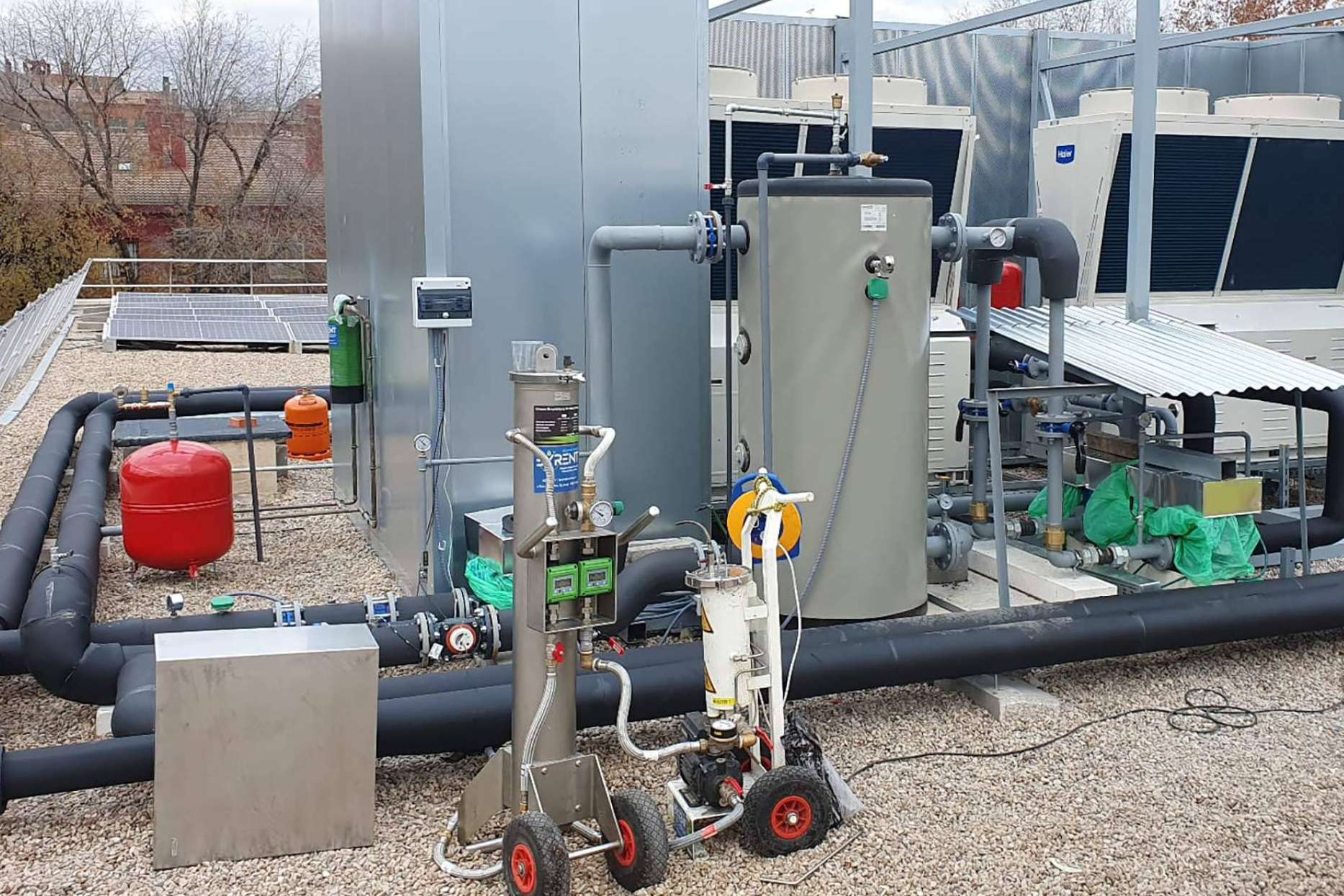 Los fabricantes de sistemas de calefacción y refrigeración exigen el cumplimiento VDI 2035 para su garantía
