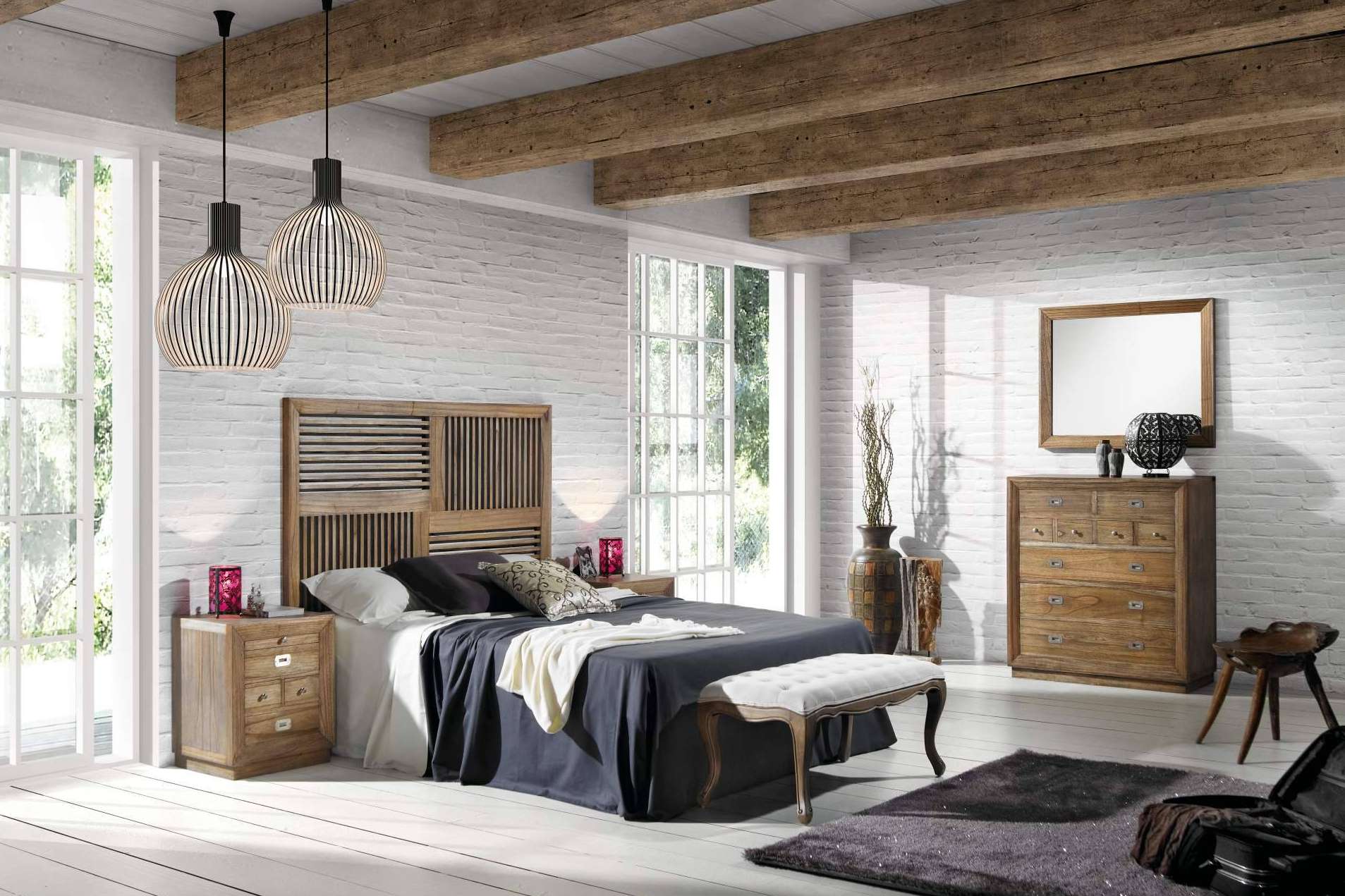 Muebles La Factoría reinterpreta el diseño colonial en madera maciza y alma artesanal