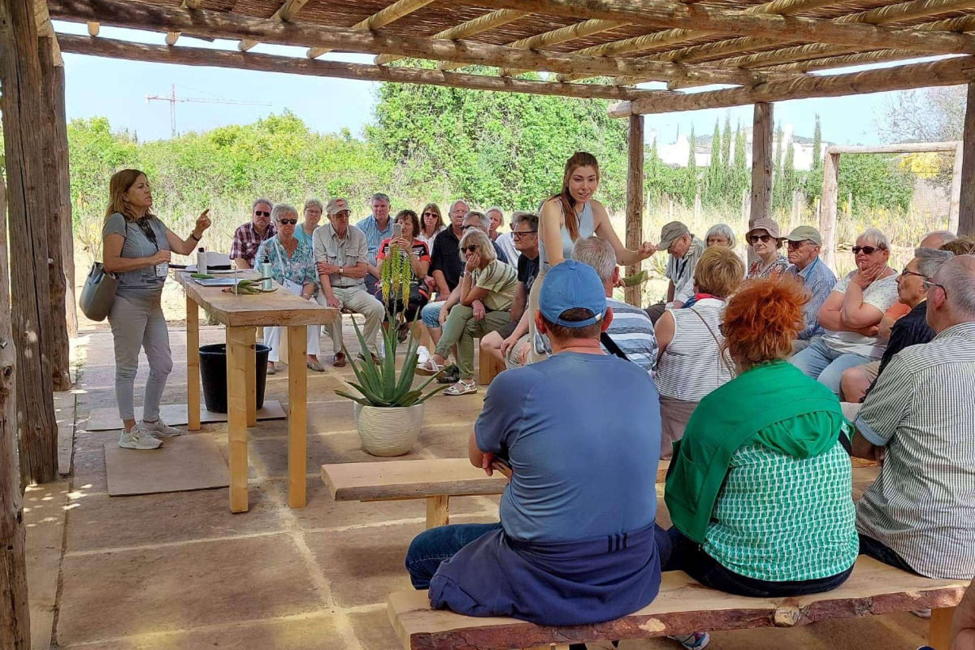 Free Tour Ibizaloe; una inmersión gratuita en el lado verde y sensorial de Ibiza