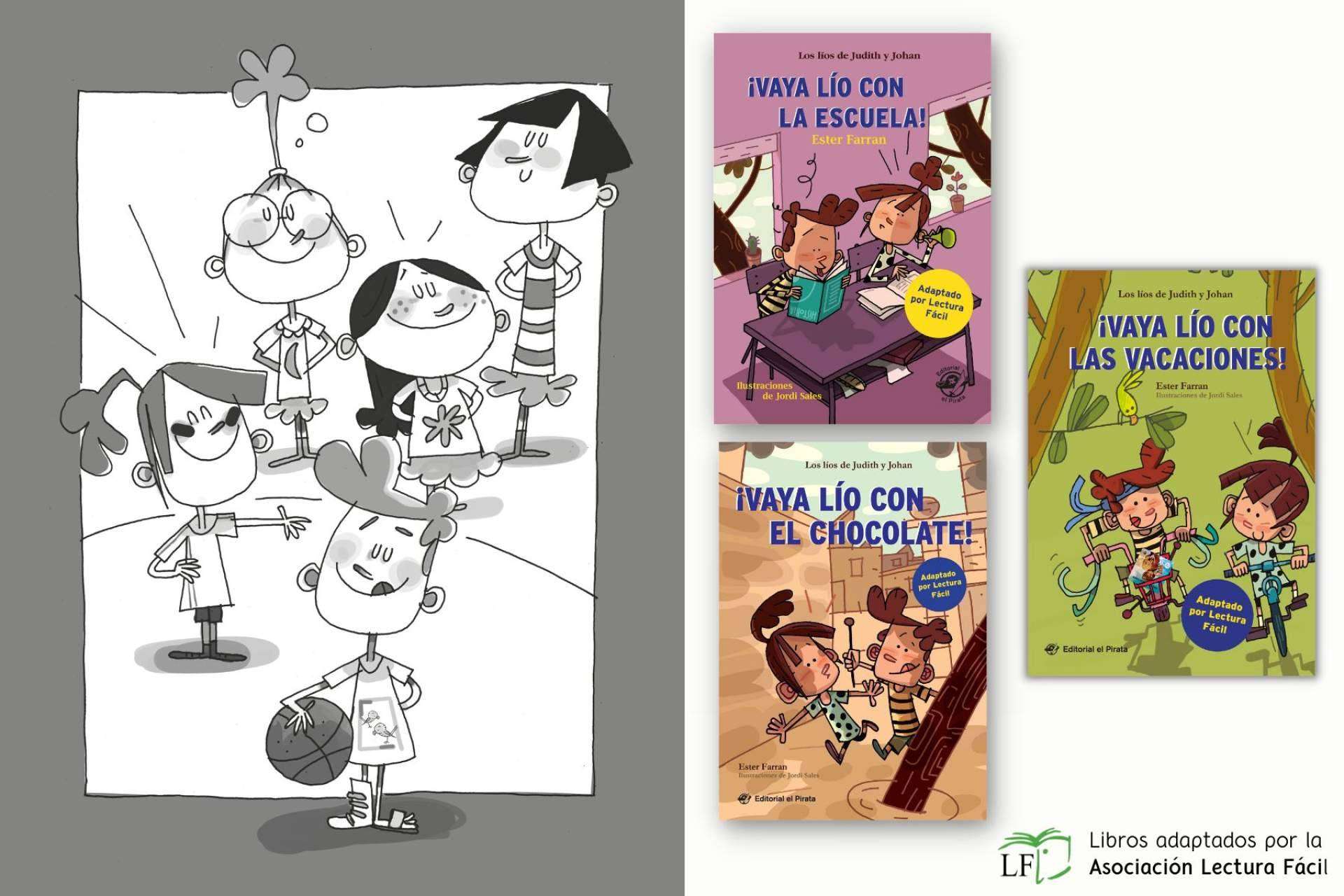 Lectura fácil para niños; la propuesta educativa de Editorial El Pirata