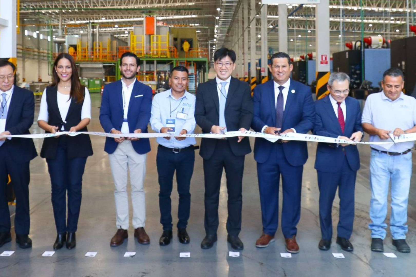 Empresas localizadas en parques industriales de Guanajuato