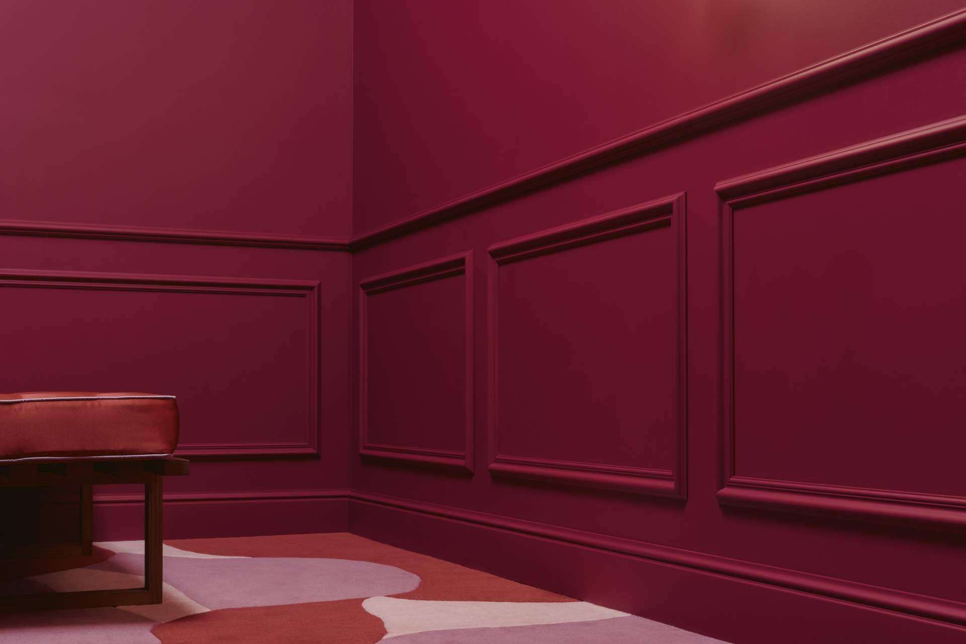 Las molduras y paneles 3D de ORAC redefinen la decoración de interiores