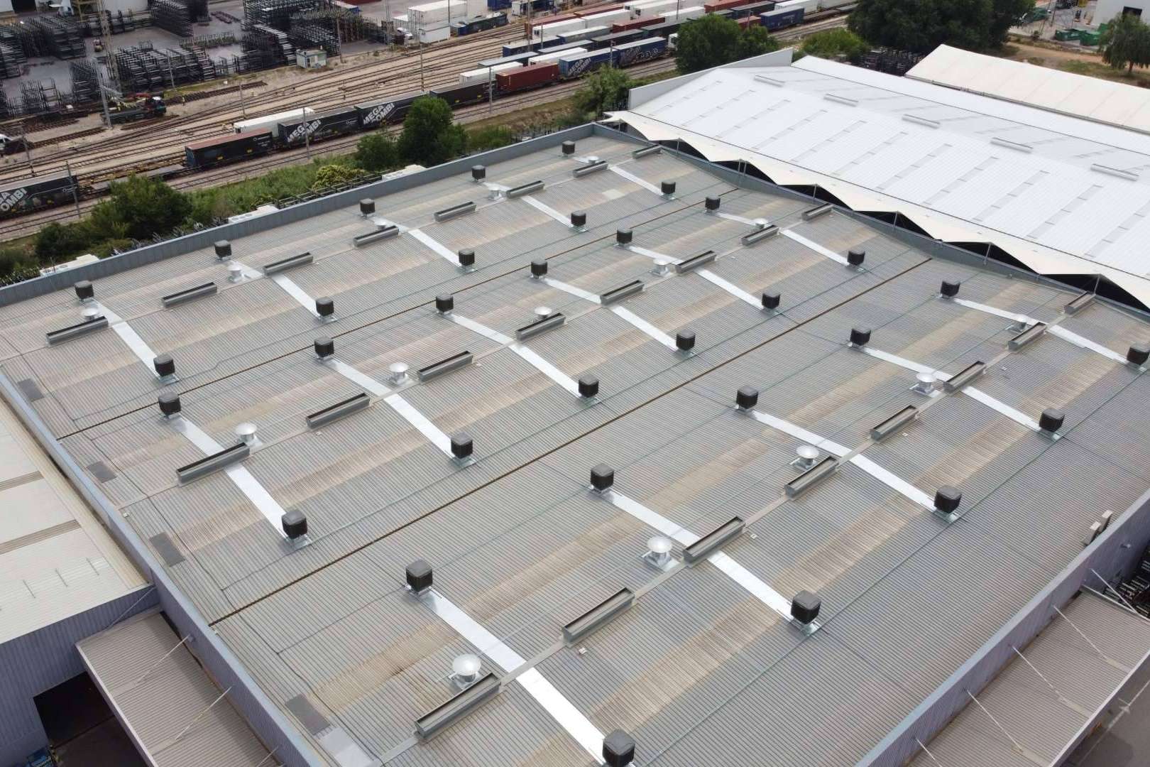 Impacto positivo de la climatización evaporativa en el sector industrial