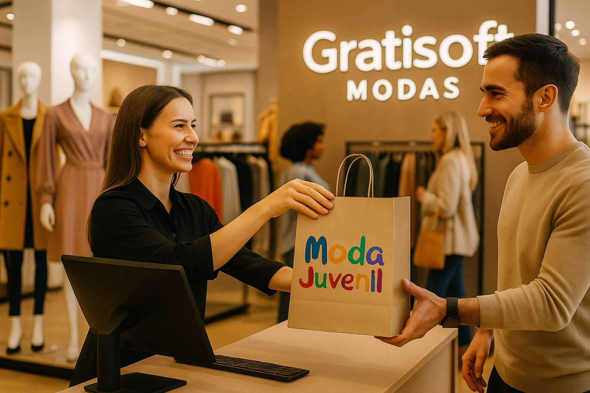 Gratisoft TPV Modas ofrece una solución avanzada para el control de stock textil