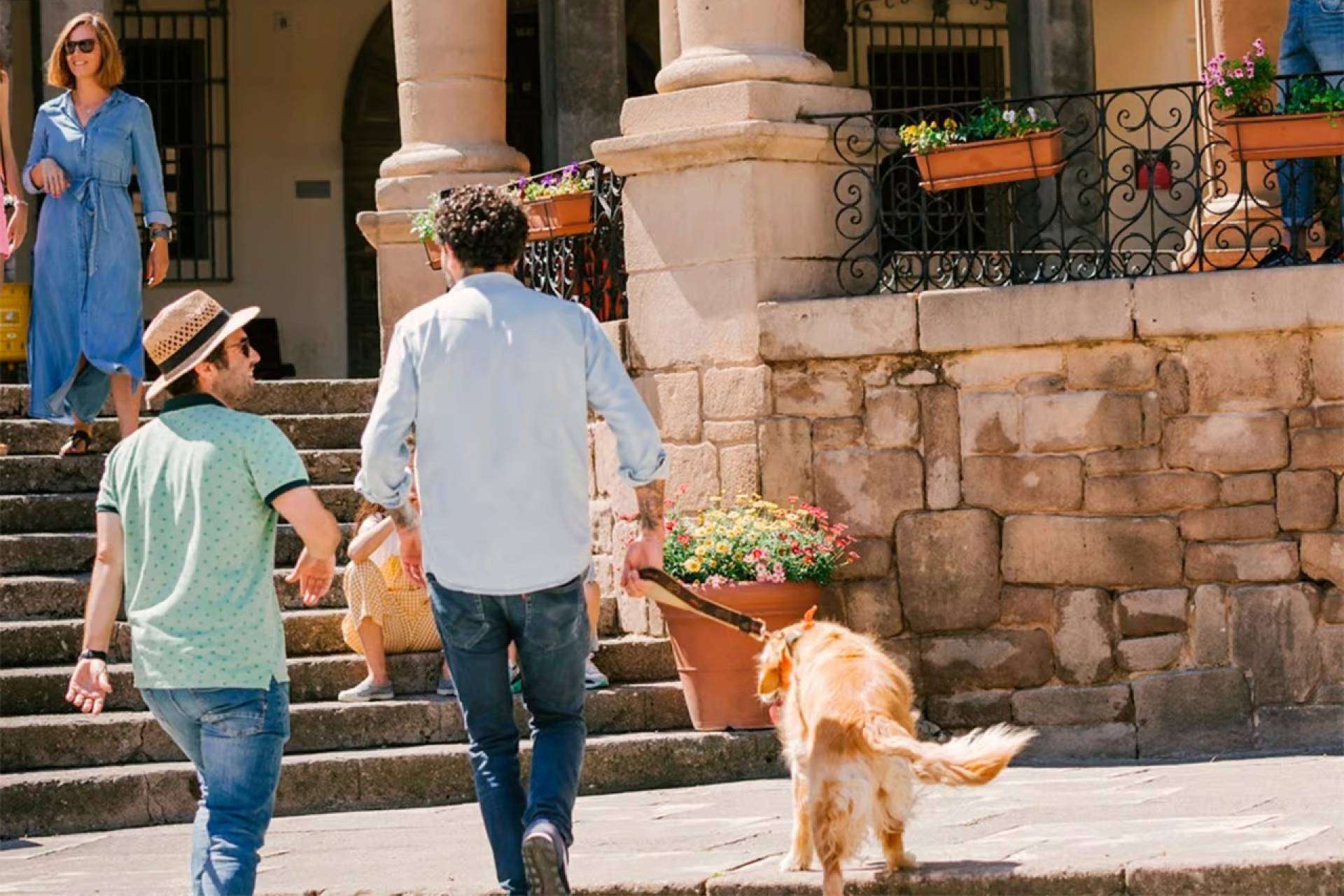 Poble Espanyol; el rincón pet friendly que no se puede perder en Barcelona
