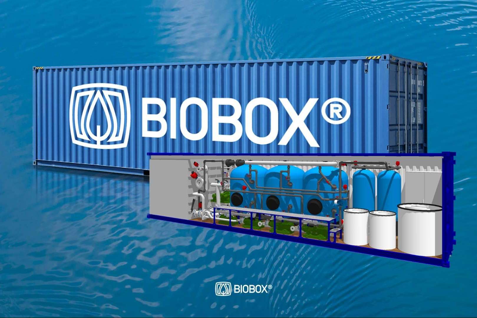Biobox presenta su solución modular de tratamiento de aguas basada en sistemas biológicos avanzados