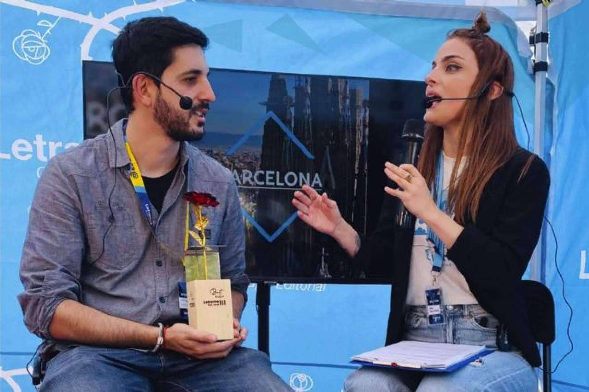 Letrame reúne autores y lectores en Sant Jordi con una jornada marcada por firmas y opiniones positivas