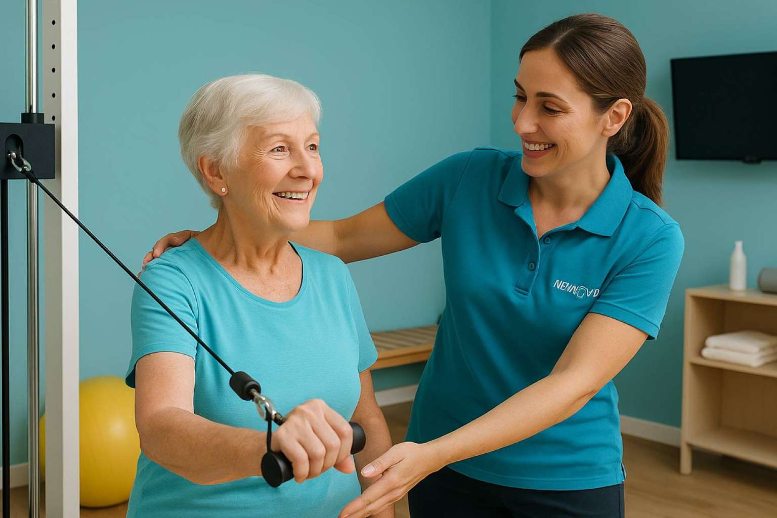 Neurorrehabilitación tras un ictus; recuperar funciones, autonomía y calidad de vida