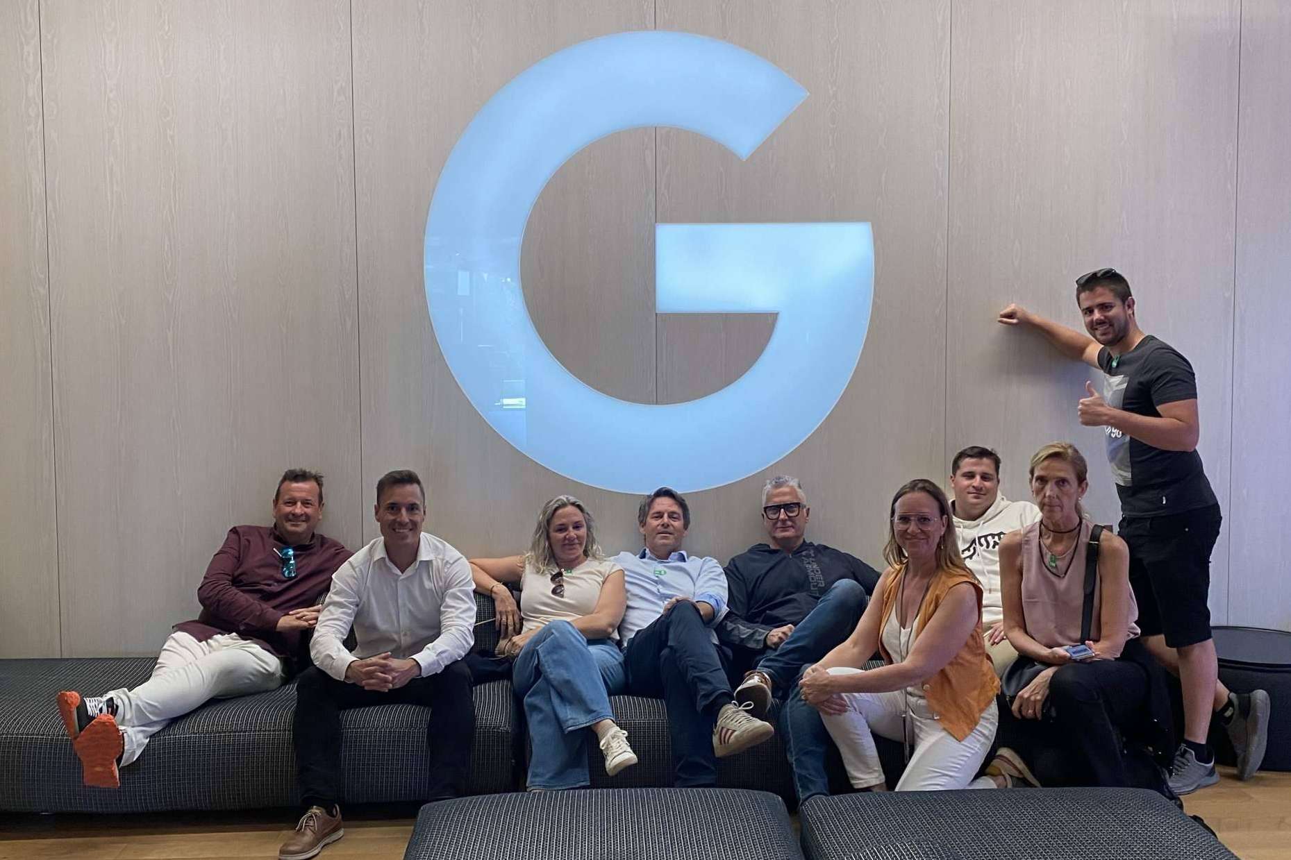 Reuniones de trabajo en Google, Apple, Tesla o IBM para adaptar el mindset al cambio