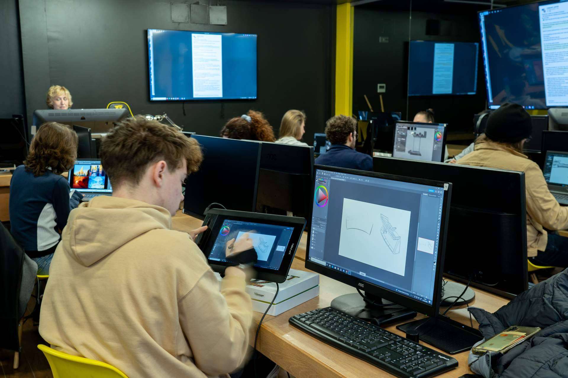 Universal Arts School, una referencia para los interesados en adentrarse en la industria de los vídeojuegos