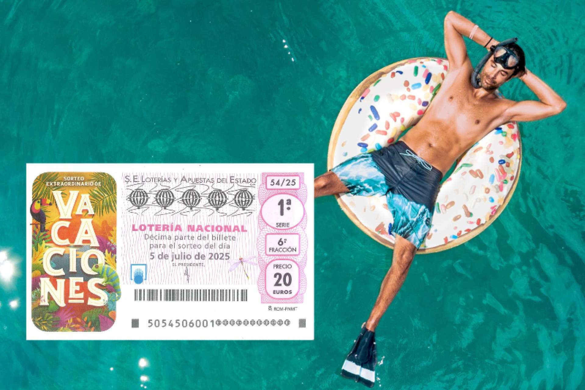 El 5 de julio de 2025 es la fecha del próximo Sorteo Extraordinario de Vacaciones