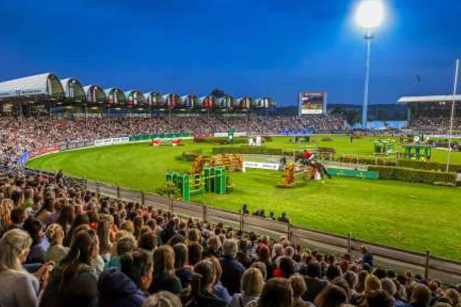 El CHIO de Aachen calienta motores con novedades, espectáculos y una mascota muy especial