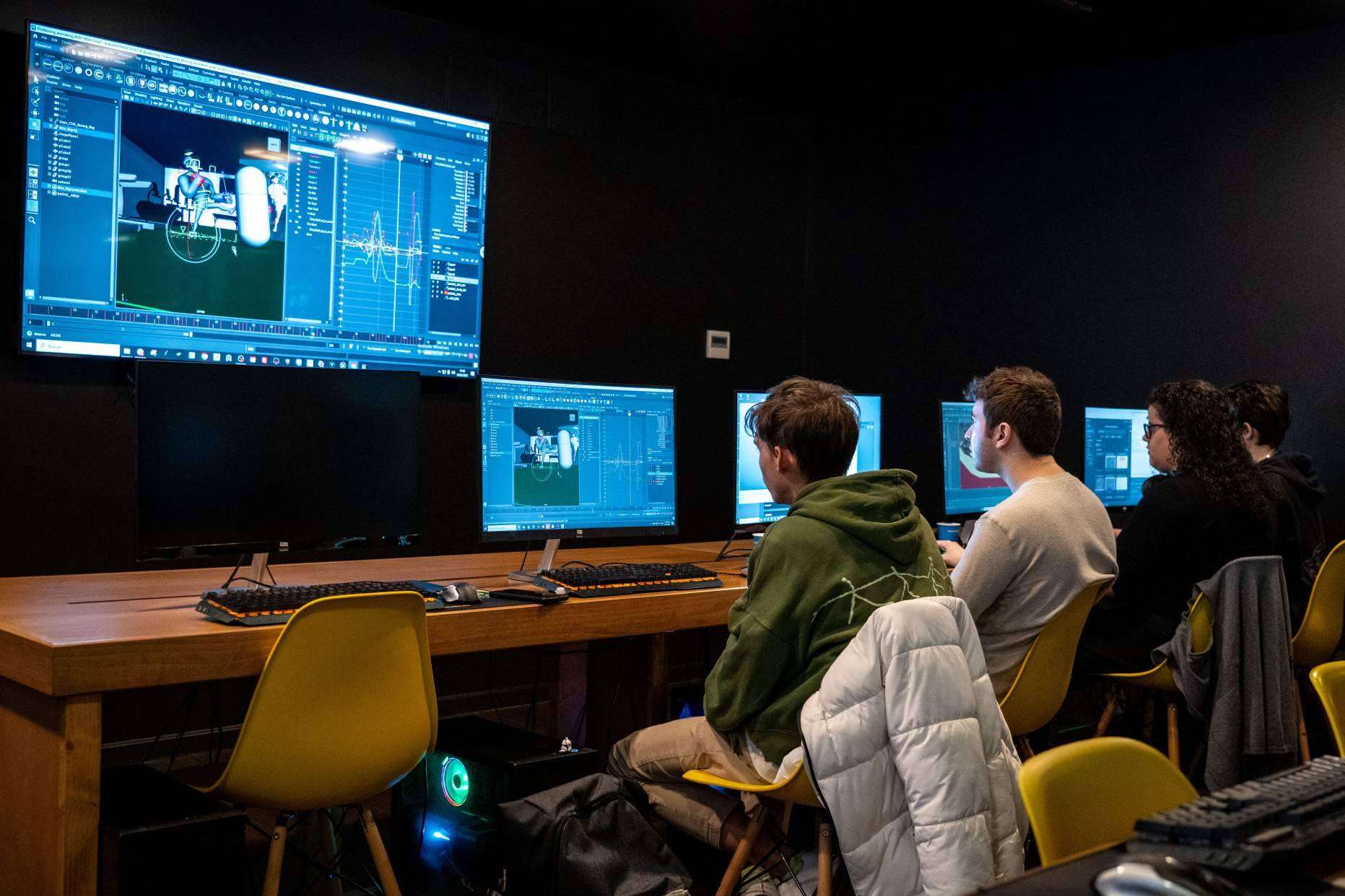 ‘Fargo’, creación de estudiantes de Universal Arts School, entra en los World University Animation Awards