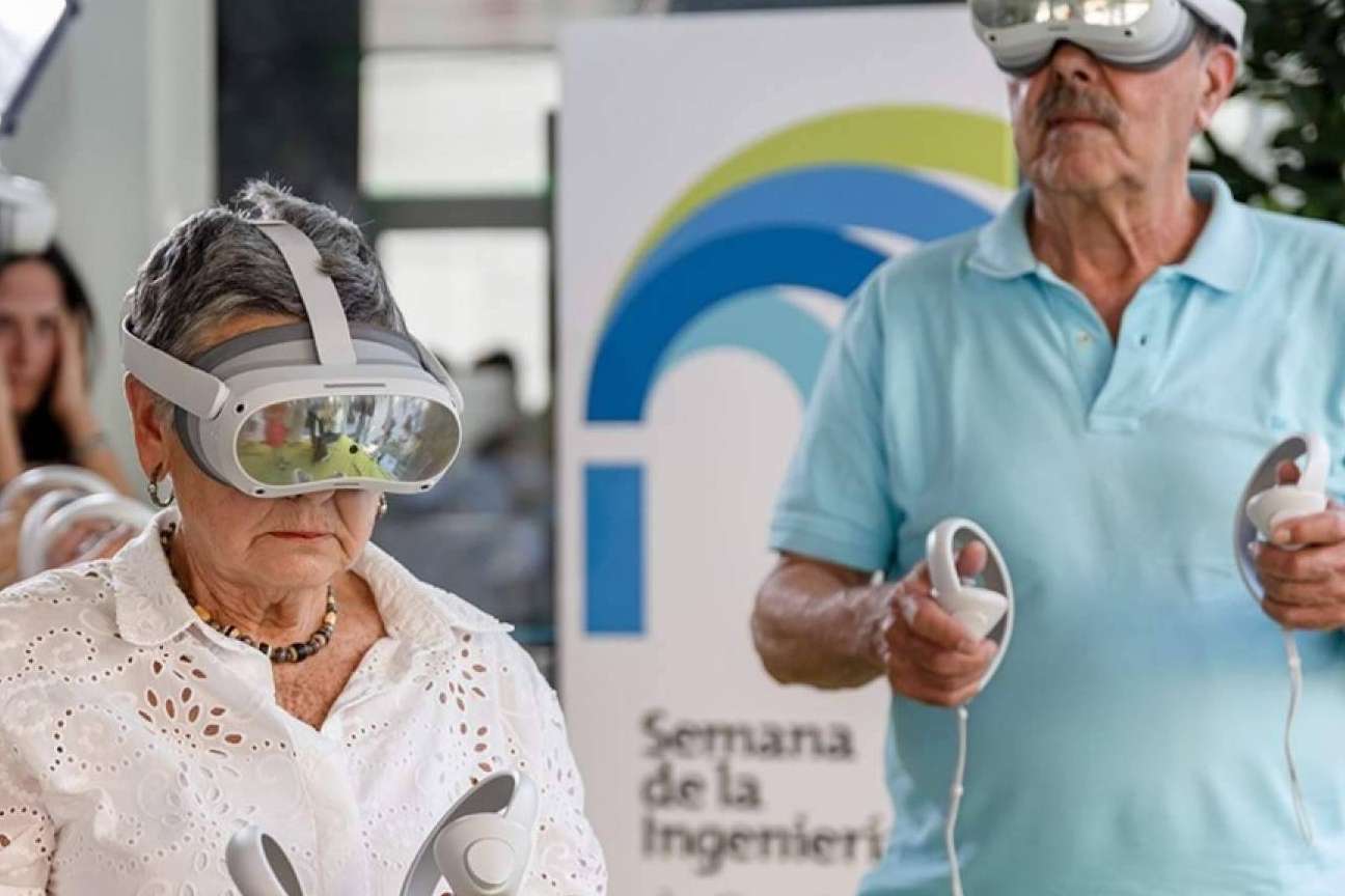 Música clásica y realidad virtual para mejorar el bienestar emocional de las personas mayores