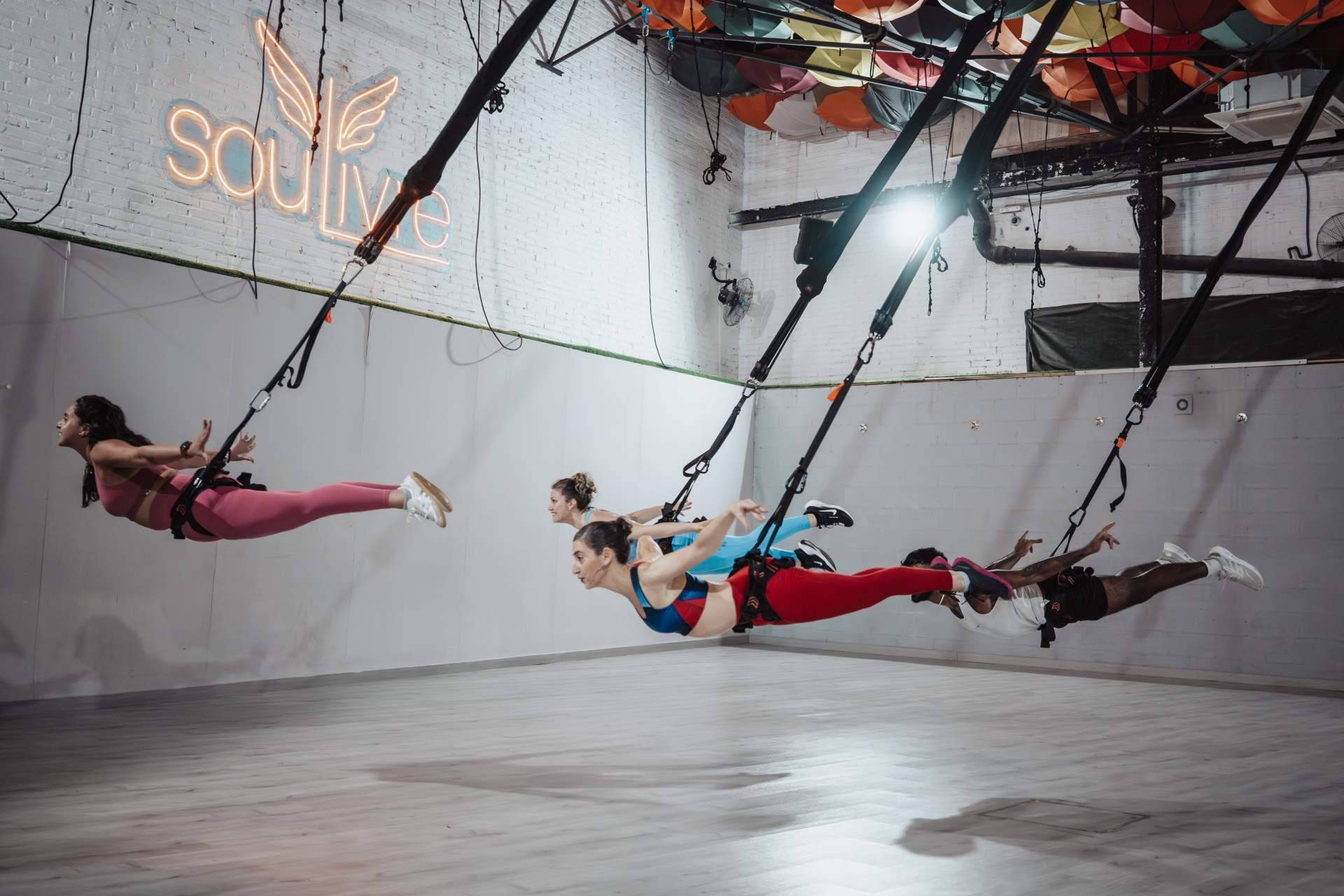 SouLivre impulsa el bungee en España, así comenzó su proyecto de bienestar y movimiento