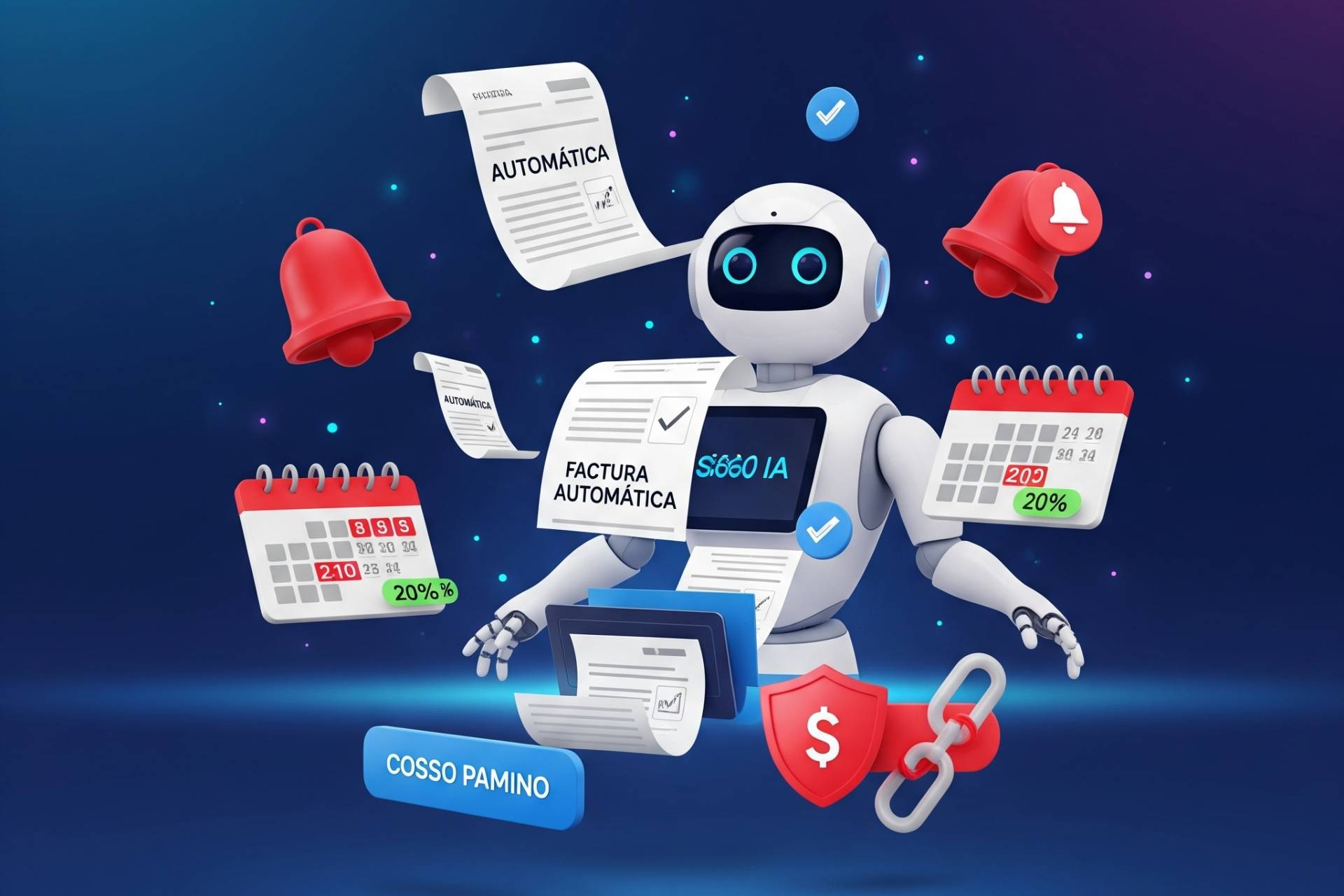 Sistema 360 IA; Automatiza, protege y escala ahorran tiempo, errores y dinero desde el primer mes