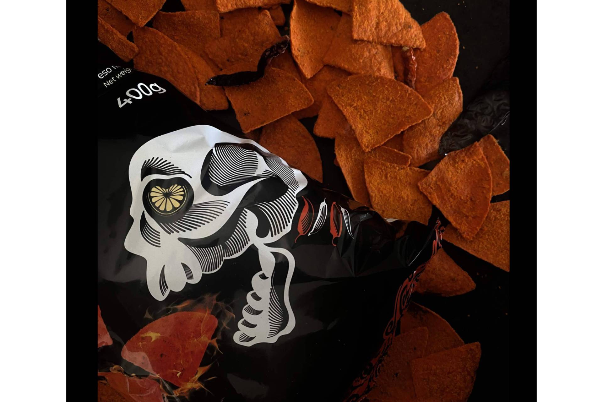 Totopos enchilados; el snack picante de Maíz Maya con fuerza, tradición y sabor único