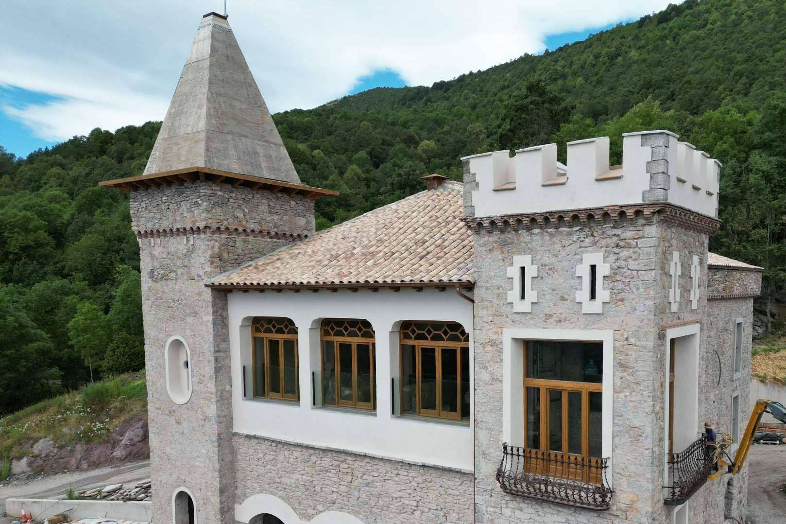 Pujadó Soler diseña Mas Pomer, turismo de alto standing en Camprodon