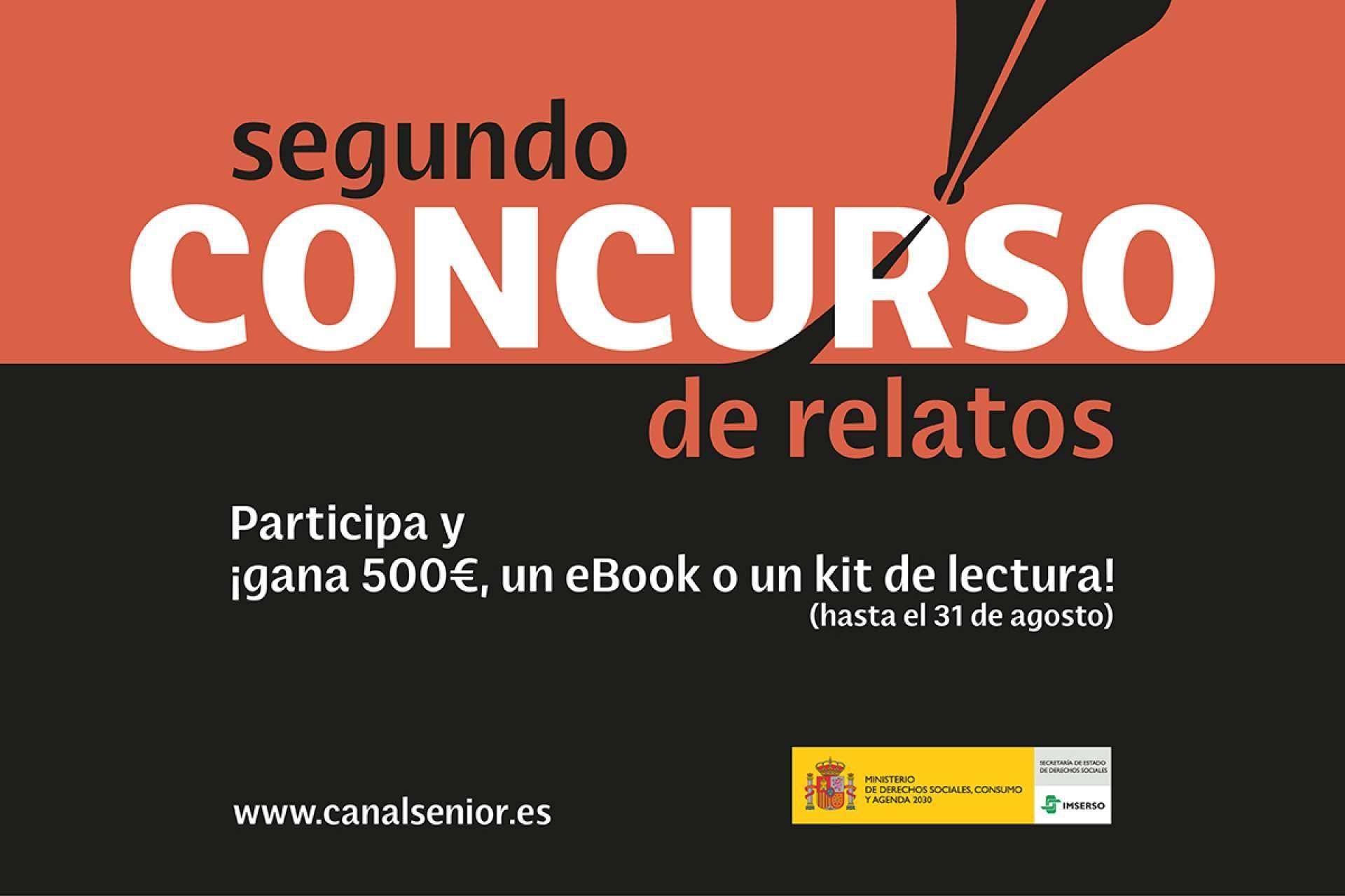 Canal Sénior convoca a su II Concurso de Relatos con un premio económico destacado