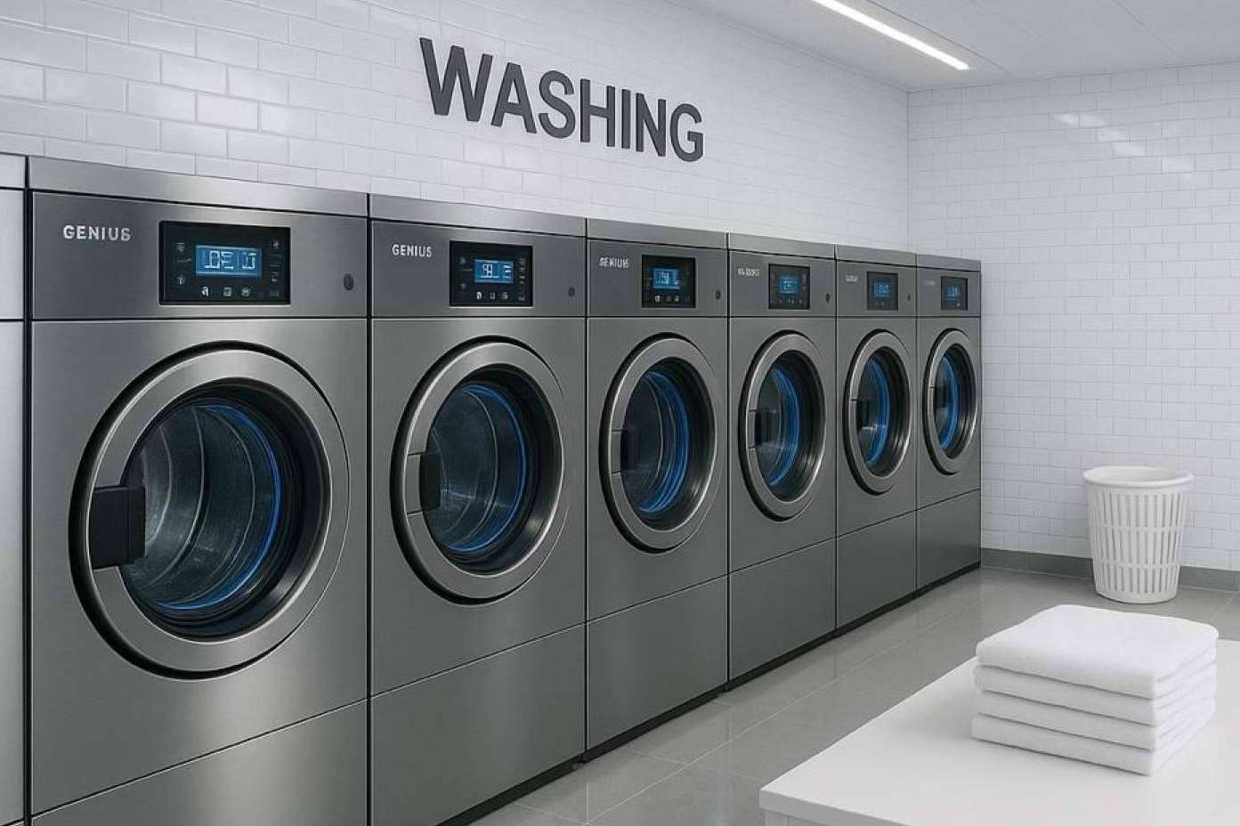 Lavanderías Inteligentes; el futuro del lavado personalizado y sostenible