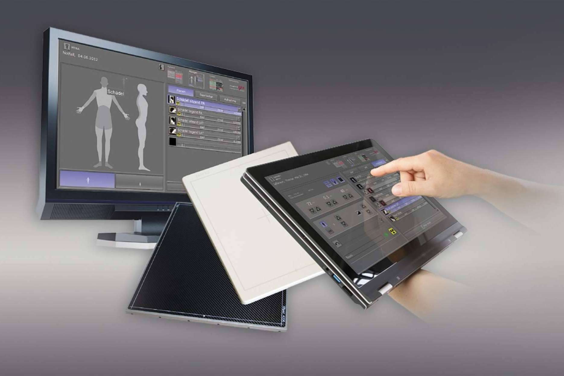 El sistema DR Medici Flat panel de SCP Medical permite digitalizar un equipo de rayos X de analógico a excelente