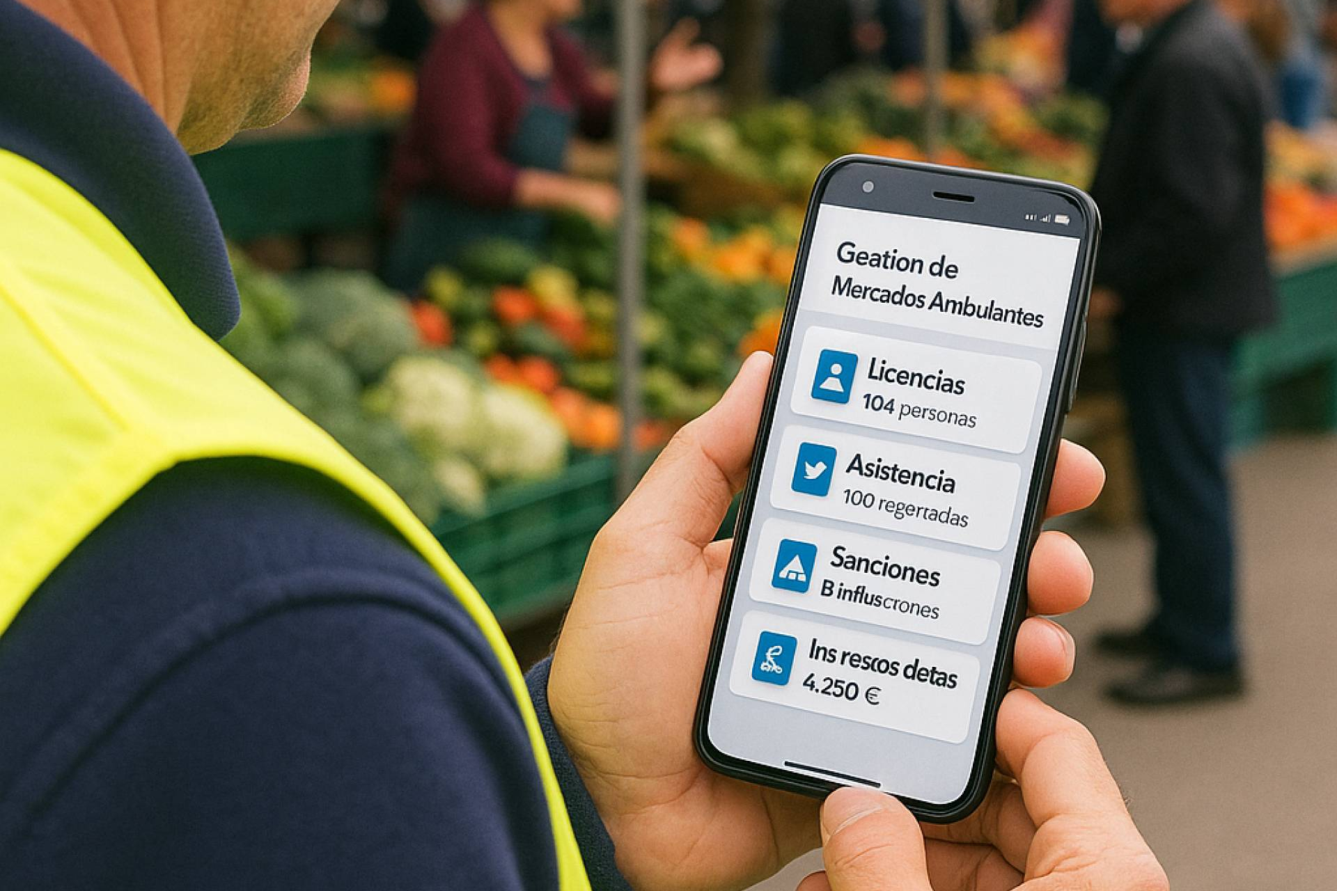 Yotta Desarrollos lanza una innovadora herramienta para la gestión de mercados ambulantes