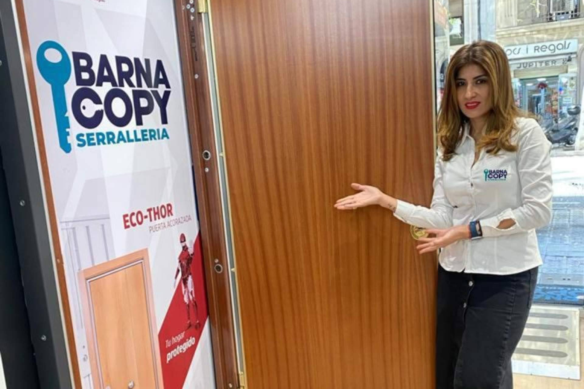 Más seguridad para viviendas y negocios con las puertas Cabma acorazadas en Barcelona