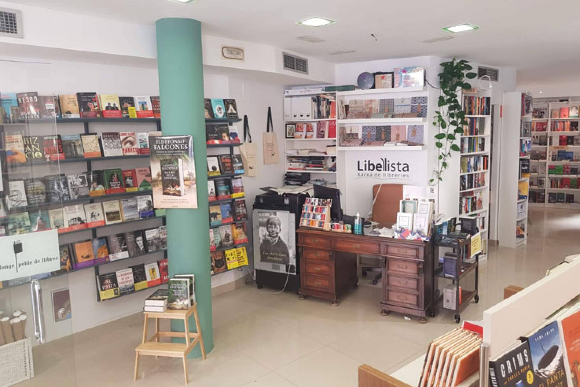 Libelista conecta librerías locales en una red digital con más de 350.000 títulos y recomendaciones de libreros