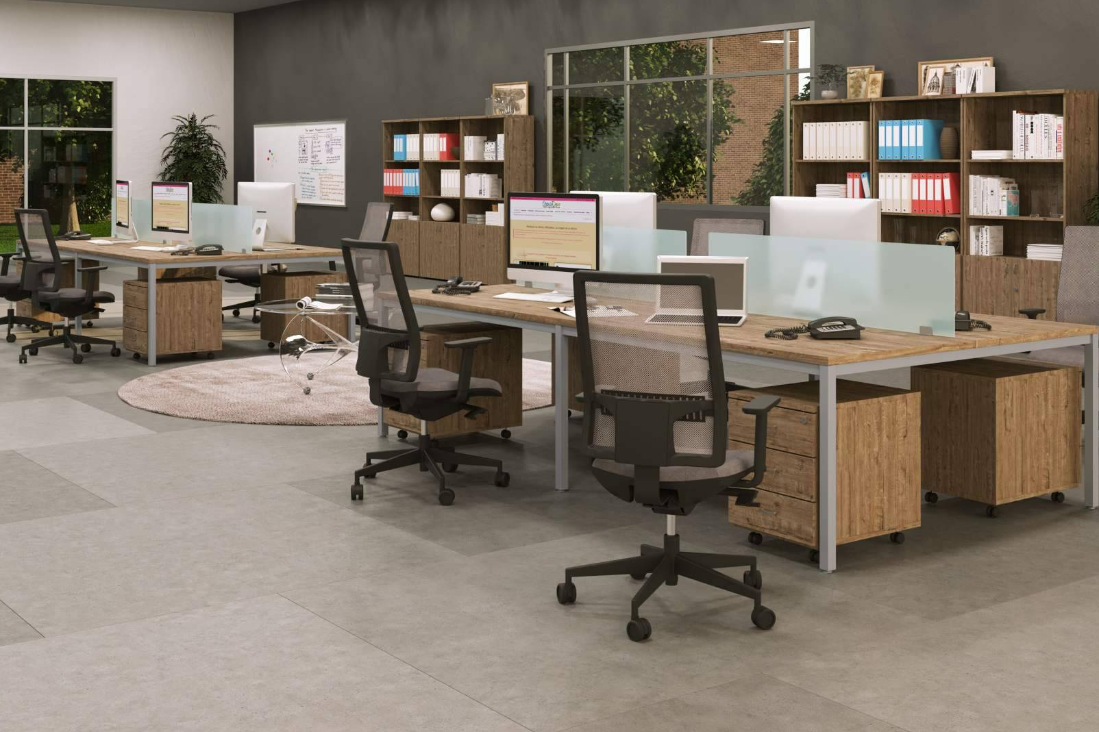 Mobiliario operativo de OfficeDeco para transformar los espacios de trabajo