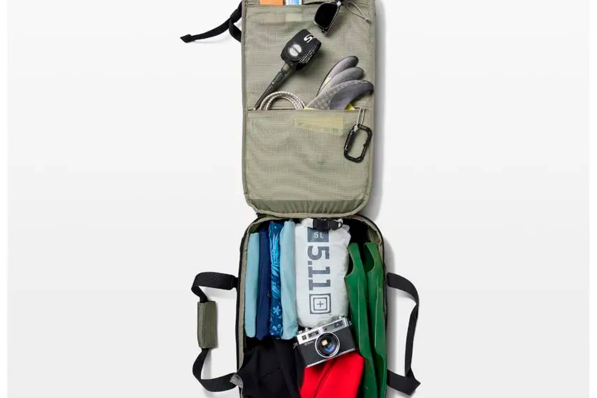 Hasta 90 L de aventura; así es la versátil colección AllHaula