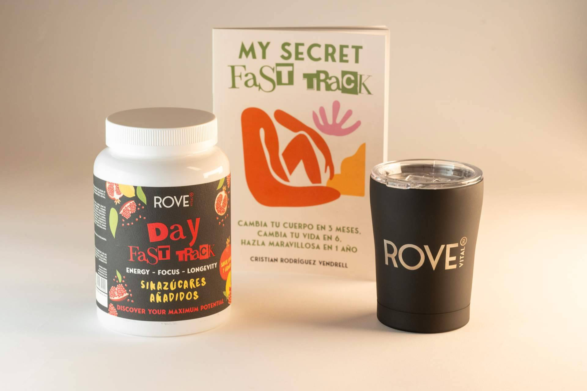 Llega Fast Track Stack, la nueva apuesta de ROVE Vital para optimizar el día a día masculino