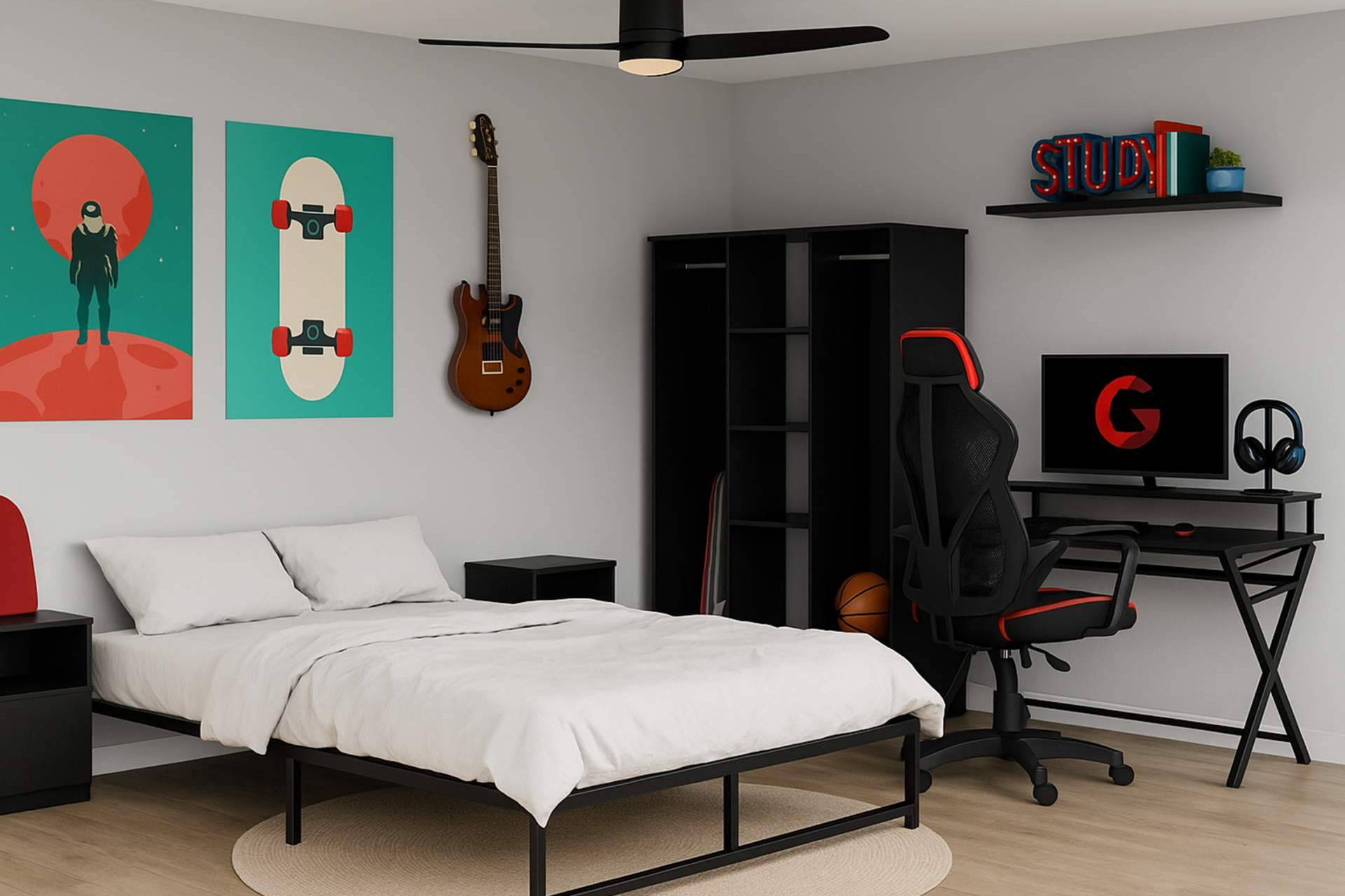 Cómo preparar la vuelta al cole con los muebles de Aosom.es para tener un entorno de estudio funcional y cómodo