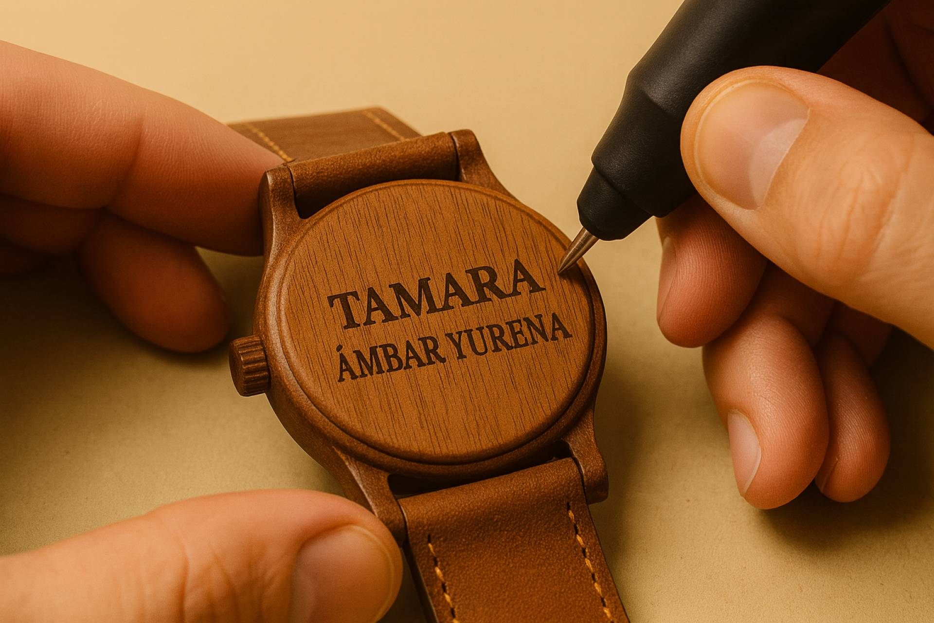 Relojes personalizados, exclusividad y significado en cada pieza