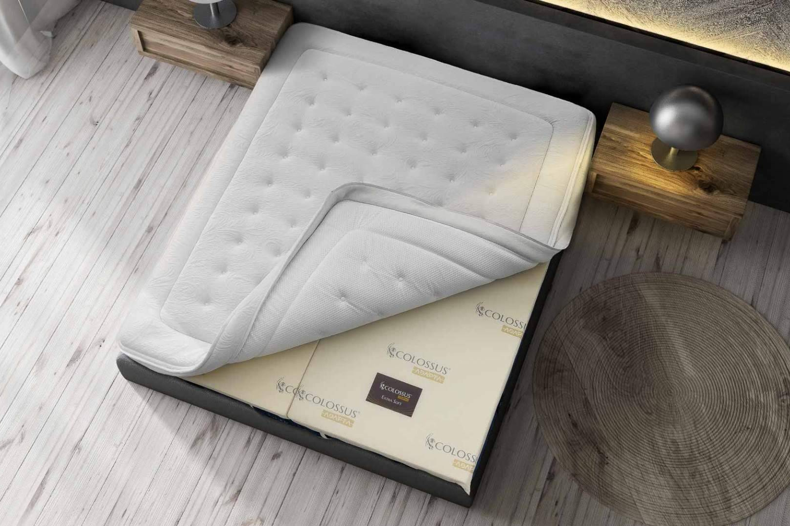 El colchón personalizable de dormitorum se perfile como la mejor opción para dormir en pareja