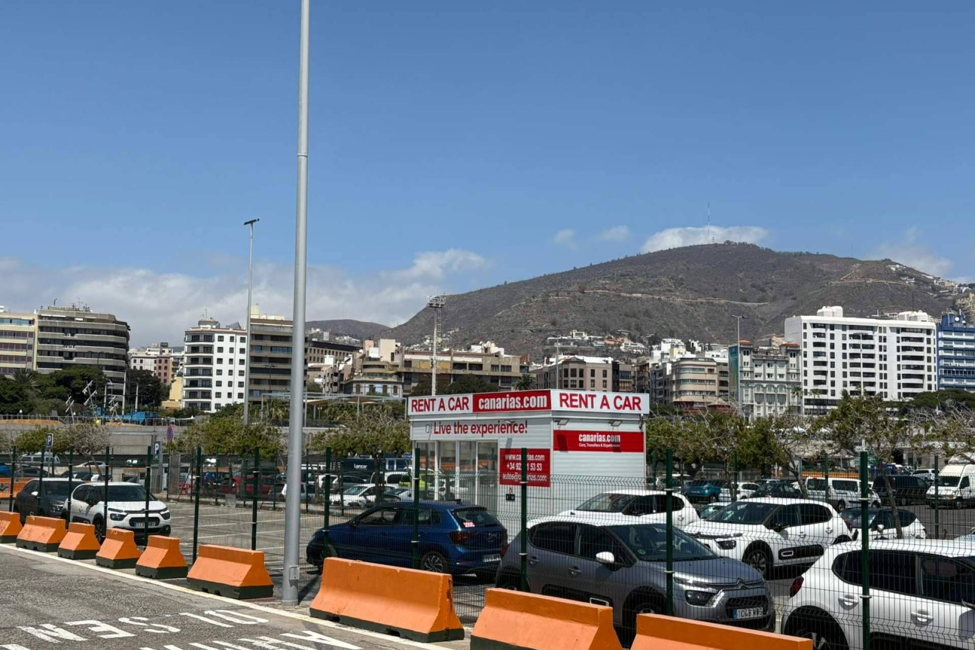 Canarias.com ofrece coches de alquiler para los cruceristas que hacen escala en Tenerife