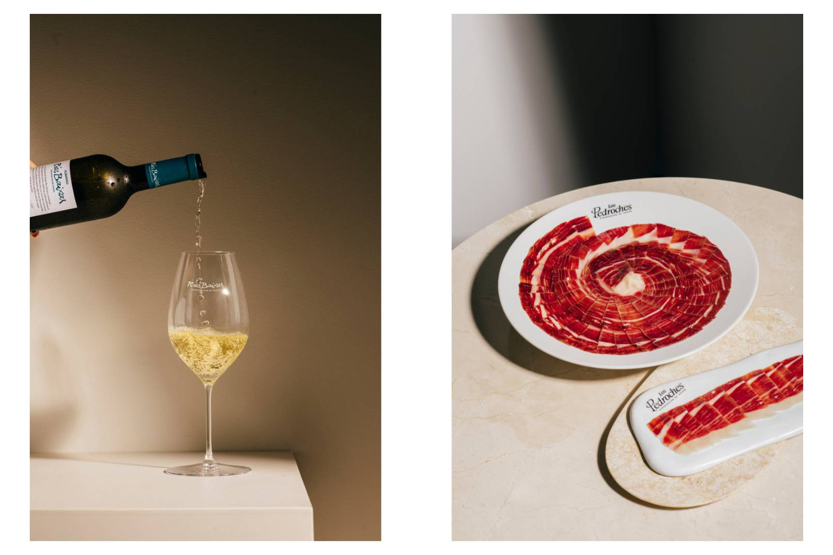 D.O. Rías Baixas y D.O.P. Los Pedroches; El maridaje sorprendente que conquista el verano gourmet