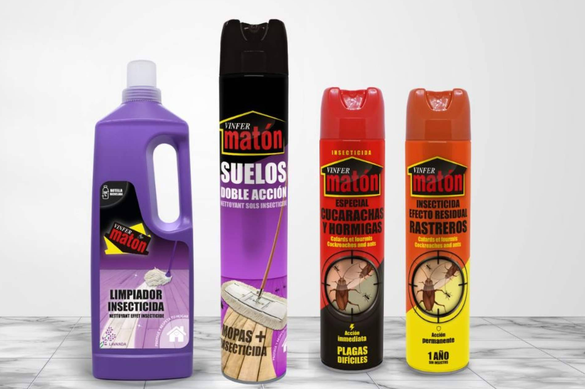 Laboratorios Vinfer revoluciona el mercado con insecticidas eficaces y sostenibles para el hogar